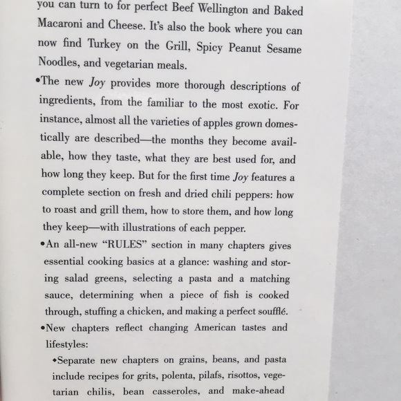 Joy of Cooking All New All Purpose Cookbook 1997 Revised Edition - Picture 4 of 8